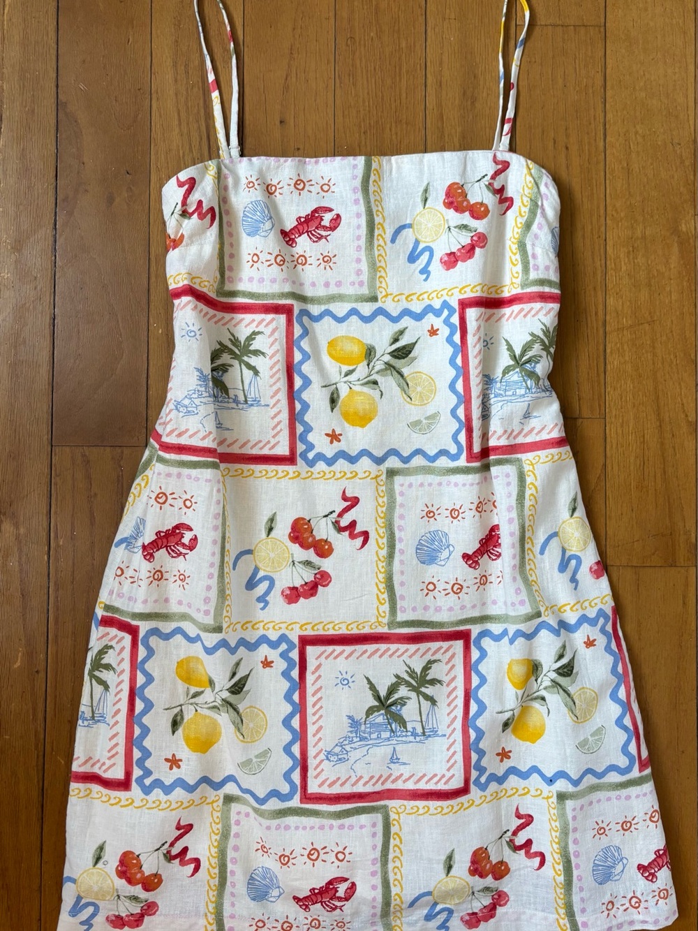 Abercrombie & Fitch White Sundress Womens MT